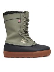 DC Shoes Śniegowce Dc Reach ADYS300762-ARO Zielony. Zielone buty zimowe męskie DC Shoes, bez wzorów, ze skóry, bez obcasa, bez zapięcia. Za 849.99 zł.