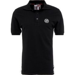 Plein Sport Koszulka polo black. Czarne koszulki polo męskie Plein Sport, z bawełny, sportowe, polo. Za 789.00 zł.