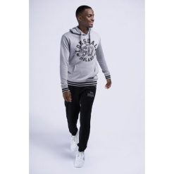 Spodnie do biegania Lonsdale Wansford. Czarne spodnie dresowe męskie Lonsdale, bez wzorów, z dresówki, eleganckie, długie. Za 188.00 zł.