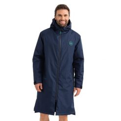 Parka Jobe Sports Reva. Niebieskie parki męskie JOBE, na zimę, m, bez wzorów, bez kaptura. Za 621.00 zł.