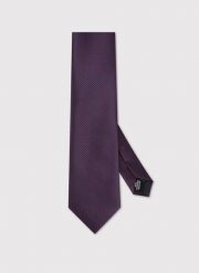 PAKO LORENTE – Krawat męski w bordowy wzór. Czerwone krawaty i muchy męskie Pako Lorente, bez wzorów, z poliesteru, biznesowe. Za 99.99 zł.