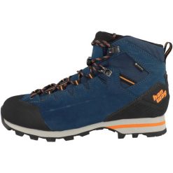 Buty podejściowe męskie Hanwag Makra Light GTX. Brązowe buty trekkingowe męskie Hanwag, bez wzorów, sportowe, bez obcasa, bez zapięcia. Za 879.99 zł.