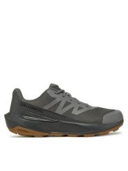 Salomon Trekkingi Elixir Tour L47576000 Szary. Szare buty trekkingowe męskie Salomon, bez wzorów, z materiału, sportowe, bez obcasa, bez zapięcia. Za 369.99 zł.