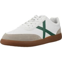 Buty MUNICH RUMBA 20 Biały. Białe buty trekkingowe męskie Munich, bez wzorów, ze skóry, bez zapięcia, trekkingowe. Za 296.99 zł.