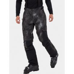 Spodnie Narciarskie Męskie Fundango Sierra Eco. Czarne spodnie narciarskie i snowboardowe męskie Fundango, bez wzorów, z dresówki, narciarskie. Za 519.90 zł.
