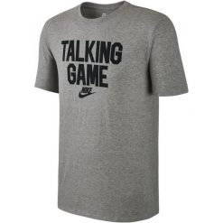 Nike Koszulka M Nsw Tee Verbiage Game L. T-shirty sportowe męskie marki Nike. W wyprzedaży za 79.00 zł.