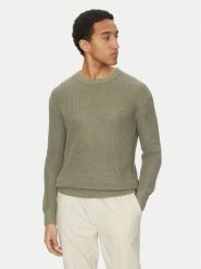 Marciano Guess Sweter 5GHR08 5863Z Zielony Regular Fit. Zielone kardigany męskie Marciano Guess, m, z aplikacjami, ze lnu, bez ramiączek. Za 489.99 zł.