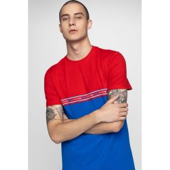 T-shirt męski TSM230 - kobalt. T-shirty męskie marki 4f. Za 69.99 zł.