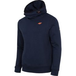 Bluza męska BLM003 - granat. Bluzy z kapturem męskie marki 4f. Za 139.99 zł.