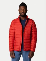 Columbia Kurtka puchowa Lake 22™ II 2086314 Czerwony Regular Fit. Czerwone kurtki męskie Columbia, m, bez wzorów, z puchu, bez ramiączek, bez kaptura. Za 449.99 zł.