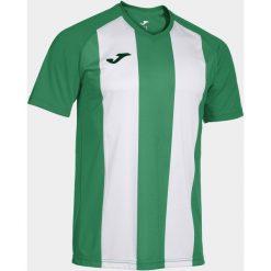 T-shirt Joma Inter IV Zielono-Biały XL - Sportowy i Oddychający. Białe t-shirty sportowe męskie Joma, xl, bez wzorów, z poliesteru, sportowe, bez ramiączek. Za 117.05 zł.