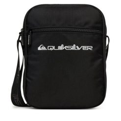 Saszetka Quiksilver. Czarne saszetki męskie Quiksilver, bez wzorów, młodzieżowe, małe. Za 119.99 zł.
