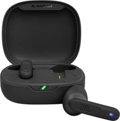 Słuchawki JBL Wave Flex TWS czarne (JBLWFLEXBLK). Czarne słuchawki bluetooth JBL. Za 284.82 zł.