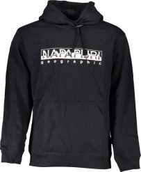 Napapijri NAPAPIJRI MĘSKA BLUZA BEZ ZAMKU, CZARNA M. Czarne bluzy nierozpinane męskie Napapijri, m, bez wzorów, bez ramiączek, bez kaptura. Za 320.00 zł.