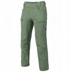 OTP (Outdoor Tactical Pants) - VersaStretch - Adaptive Green - XXXXL/Regular. Zielone długie spodnie sportowe męskie Helikon, bez wzorów, outdoorowe. Za 574.89 zł.