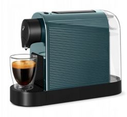 Ekspres ciśnieniowy Tchibo Cafissimo PURE (turkusowy. Niebieskie ekspresy ciśnieniowe Tchibo. Za 330.04 zł.