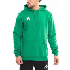 Bluza Męska adidas Entrada 26 z Kapturem Bawełniana Sportowa Hoody roz. XXL. Zielone bluzy z kapturem męskie ADIDAS, l, bez wzorów, z bawełny, z kapturem. Za 135.00 zł.