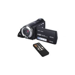 ORDRO DV-12 Kamera cyfrowa z pilotem Full HD 16x Zoom Polskie menu T237. Kamery cyfrowe marki ElektroStator. Za 279.00 zł.