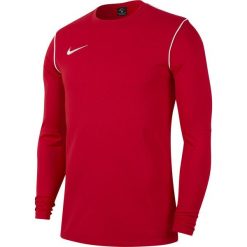 Koszulka sportowa męska Nike Dri-FIT Park 20. Czerwone t-shirty sportowe męskie Nike, m, bez wzorów, sportowe, bez ramiączek. Za 163.61 zł.