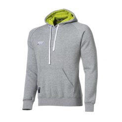 Bluza Force XV force. Szare bluzy nierozpinane męskie FORCE XV, bez wzorów, z dresówki, sportowe, bez ramiączek, bez kaptura. W wyprzedaży za 188.30 zł.