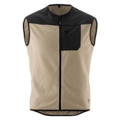 Kurtka bez rękawów Gonso Adventure. Brązowe kurtki męskie Gonso, bez wzorów, sportowe, bez ramiączek, bez kaptura. Za 386.50 zł.