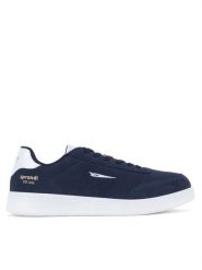Sprandi Sneakersy V5-6437 Granatowy. Niebieskie buty sportowe na co dzień męskie Sprandi, m, bez wzorów, z materiału, bez ramiączek, bez kaptura. Za 119.99 zł.