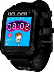 Smartwatch HELMER HELMER LK 707 smartwatch / zegarek sportowy LCD Cyfrowy Ekran dotykowy 2G GPS. Zegarki smartwatch HELMER. Za 309.89 zł.