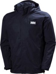 Kurtka męska Helly Hansen Dubliner granatowa r. M. Kurtki męskie Helly Hansen, m, bez wzorów, bez ramiączek, bez kaptura. Za 589.99 zł.