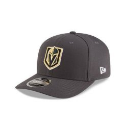 Czapka baseballowa NHL Vegas Golden Knights Team970 OTC. Czarne czapki męskie New Era, bez wzorów, casualowe. Za 177.50 zł.