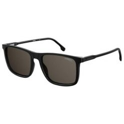 Okulary przeciwsłoneczne unisex CARRERA 231/S 807 Rozmiar 55 mm. Czarne okulary przeciwsłoneczne męskie Carrera, bez wzorów, sportowe. W wyprzedaży za 396.60 zł.