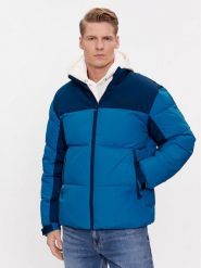 Tommy Hilfiger Kurtka zimowa New York MW0MW32770 Niebieski Regular Fit. Niebieskie kurtki męskie Tommy Hilfiger, na zimę, m, bez wzorów, z syntetyku, bez ramiączek, bez kaptura. Za 1,049.00 zł.