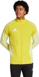 Bluza męska adidas Tiro 25 Competition Training żółta JI8959 L. Żółte bluzy nierozpinane męskie ADIDAS, l, bez wzorów, bez ramiączek, bez kaptura. Za 298.02 zł.