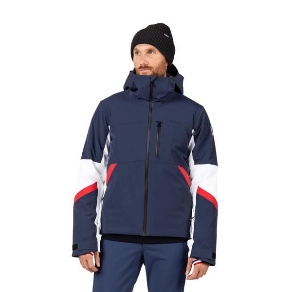 Kurtka narciarska Rossignol Ciastel. Niebieskie kurtki narciarskie i snowboardowe męskie Rossignol, na zimę, m, bez wzorów, bez kaptura, narciarskie. Za 2,271.00 zł.