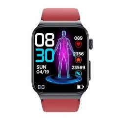 Smartwatch Watchmark Cardio One. Czerwone zegarki smartwatch watchmark. Za 580.00 zł.