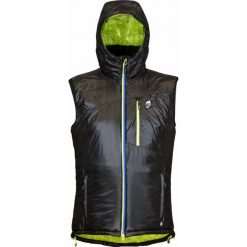 High Point Męska Kamizelka Barier Vest Black L. Czarne kamizelki męskie High Point. W wyprzedaży za 549.00 zł.