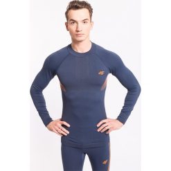 Bielizna bezszwowa męska (góra) BIMB252G - granat. Bielizna termoaktywna męska 4f. Za 99.99 zł.