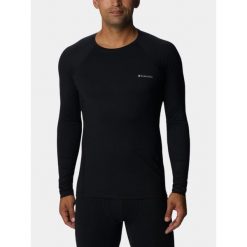 Koszulka Termiczna Męska Columbia Heavyweight Stretch. Czarne bielizna termoaktywna męska Columbia, l, bez wzorów, bez ramiączek. W wyprzedaży za 271.15 zł.