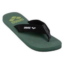 Japonki Arena Sand Thong. Czarne klapki i japonki męskie ARENA, bez wzorów, z bawełny. Za 109.99 zł.