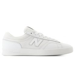 Buty męskie New Balance Numeric NM430WII – białe. Białe buty sportowe na co dzień męskie New Balance, m, bez wzorów, z dresówki, klasyczne, bez ramiączek, bez kaptura. Za 269.99 zł.