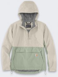 Kurtka Carhartt Rain Defender Light SageChalk. Kurtki męskie Carhartt, m, bez wzorów, bez ramiączek, bez kaptura. Za 370.17 zł.