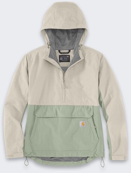 Kurtka Carhartt Rain Defender Light SageChalk. Kurtki męskie Carhartt, m, bez wzorów, bez ramiączek, bez kaptura. Za 370.17 zł.