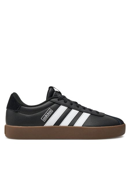 Adidas Sneakersy Court ID6286 Czarny. Czarne buty sportowe na co dzień męskie ADIDAS, m, bez wzorów, z materiału, bez ramiączek, bez kaptura. Za 239.99 zł.
