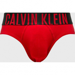 Calvin Klein Underwear - Slipy. Czerwone slipki męskie Calvin Klein Underwear, z bawełny. Za 99.90 zł.