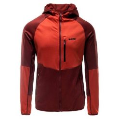 Kurtka Z Kapturem Męska Camil. Czerwone kurtki męskie Hi-tec, na zimę, m, bez wzorów, sportowe, bez ramiączek, z kapturem. Za 207.99 zł.