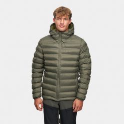 Kurtka męska Alpinus Ajusco. Zielone kurtki męskie Alpinus, m, bez wzorów, sportowe, bez ramiączek, bez kaptura. Za 399.00 zł.
