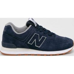 New Balance - Buty ML574EPA. Szare buty sportowe na co dzień męskie New Balance, sportowe. Za 369.90 zł.