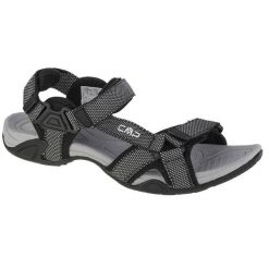 Buty do chodzenia męskie CMP Hamal. Szare buty trekkingowe męskie CMP, bez wzorów, z materiału, sportowe, bez obcasa, bez zapięcia. Za 221.00 zł.
