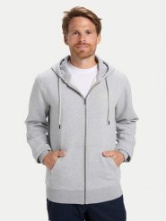 Quiksilver Bluza EQYFT05135 Szary Regular Fit. Szare bluzy rozpinane męskie Quiksilver, m, bez wzorów, z bawełny, bez ramiączek, bez kaptura. Za 279.99 zł.
