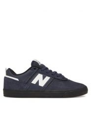 New Balance Tenisówki Jamie Foy x New Balance UN306NSN Granatowy. Niebieskie trampki męskie New Balance, bez wzorów, ze skóry, bez zapięcia. Za 399.99 zł.