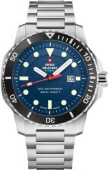 Zegarek Head Zegarek męski Swiss Military by Chrono SMS34102.02 srebrny. Szare zegarki męskie Head, srebrne. Za 1,990.00 zł.